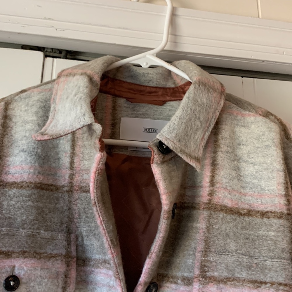 Closed Titania Plaid Shirt Jacket - Picture 5 of 6
